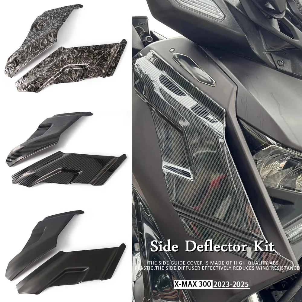 

2023 2024 2025 X-MAX300 XMAX300 Side Windshield Deflector Fairing Air Deflector Kit For YAMAHA X-MAX XMAX 300 Motorcycle