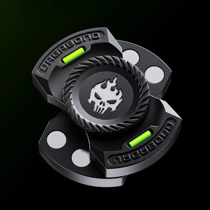 3-in-1 Metal Fidget Spinner Magnetic Push Slider PPB Press Decompression Toys Alloy Hand Spinner EDC Adult Fidget Toy Gifts