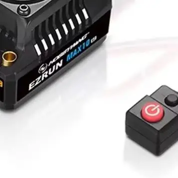 

HOBBYWING EZRUN MAX10 G2 80A 140A Sensored Brushless ESC for 1/10 1/8 RC Remote Control Model Car Buggy Accessories