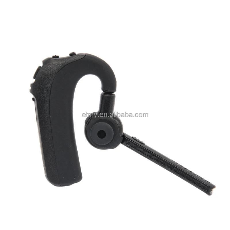 

PMLN7851 WIRELESS EARPIECE with In-line Push to Talk Bluetooth Earphone Compatible with DP4801E MTP3500 XPR3500E Walkie Talkie
