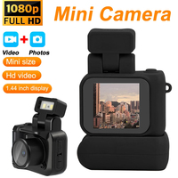 HD 1080p Mini Camera with Screen Retro Ultra Compact Camera with Flash Lamp and Battery Dock Digital Camera Pocket Cam
