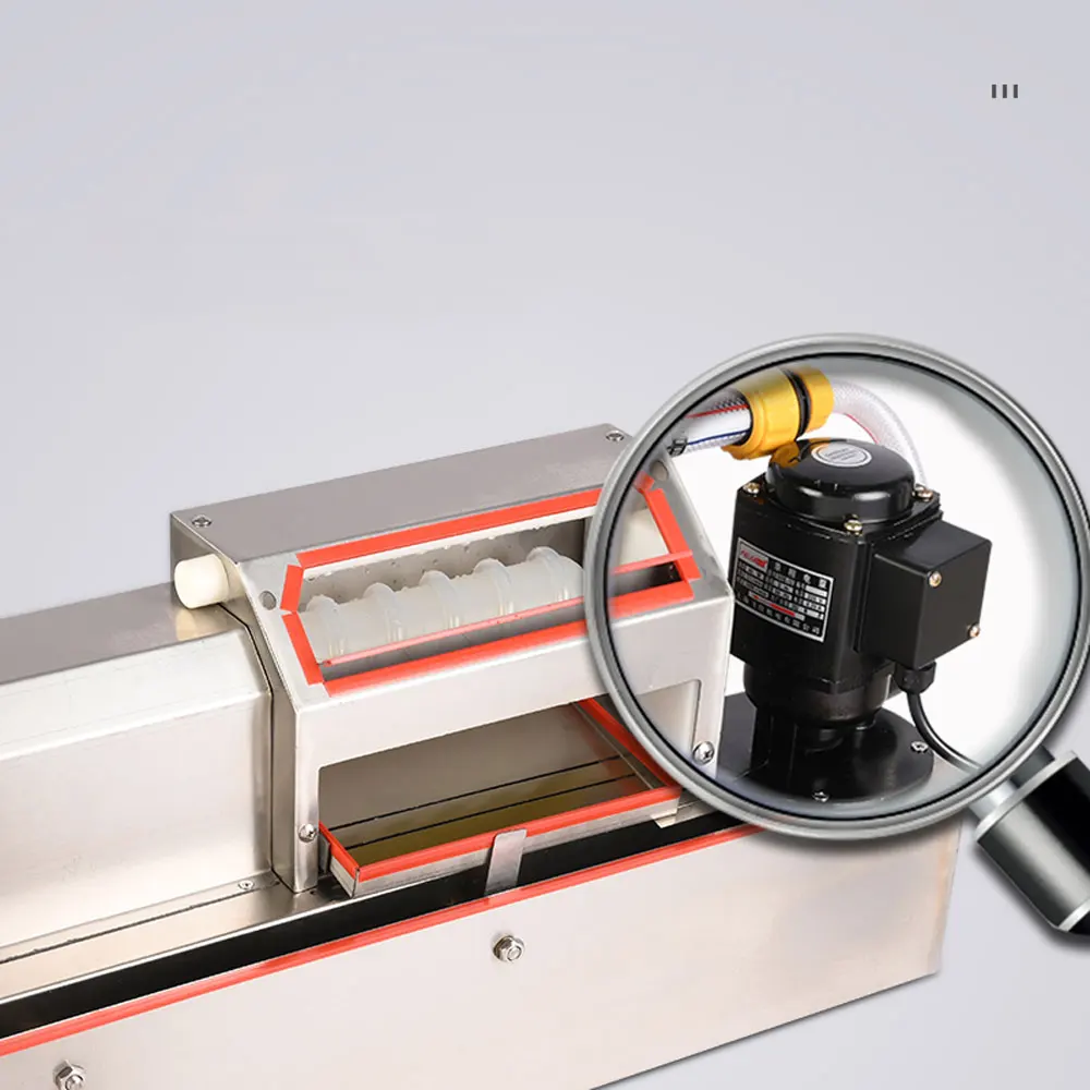 Fully Automatic Quail Egg Peeling Machine Quail Egg Sheller Water Circulation Peeling Machine Food machine