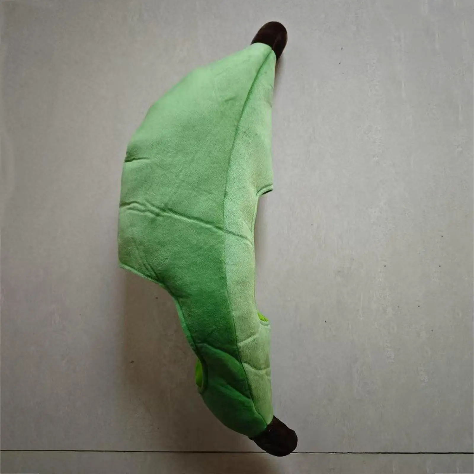 재미있는 녹색 바나나 모자 멋진 드레스 축제 테마 파티 기념일