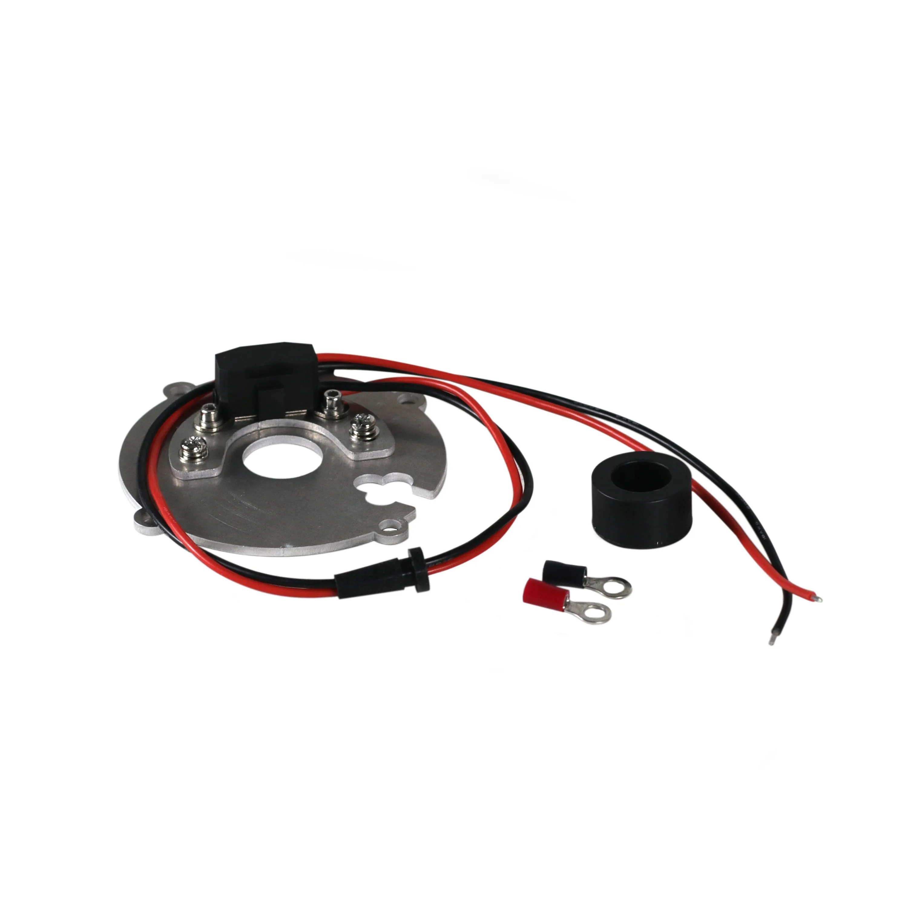 SherryBerg Ignitor Electronic Ignition Conversion Kit for Delco 4 Cyl Allis Chalmers Clark Hyster Massey-Ferguson Mercruiser