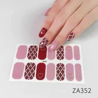 Pegatinas para uñas, calcomanías DIY para envolturas artísticas para uñas, belleza para mujeres, cubierta completa, decoraciones para manicura, Uñas Postizas, prensa en las uñas