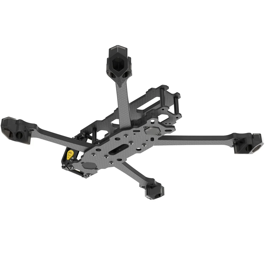 مجموعة إطارات SpeedyBee Mario 5 إصدار DC / XH مع لوحة من ألياف الكربون FPV Freestyle RC Racing Drone Frame