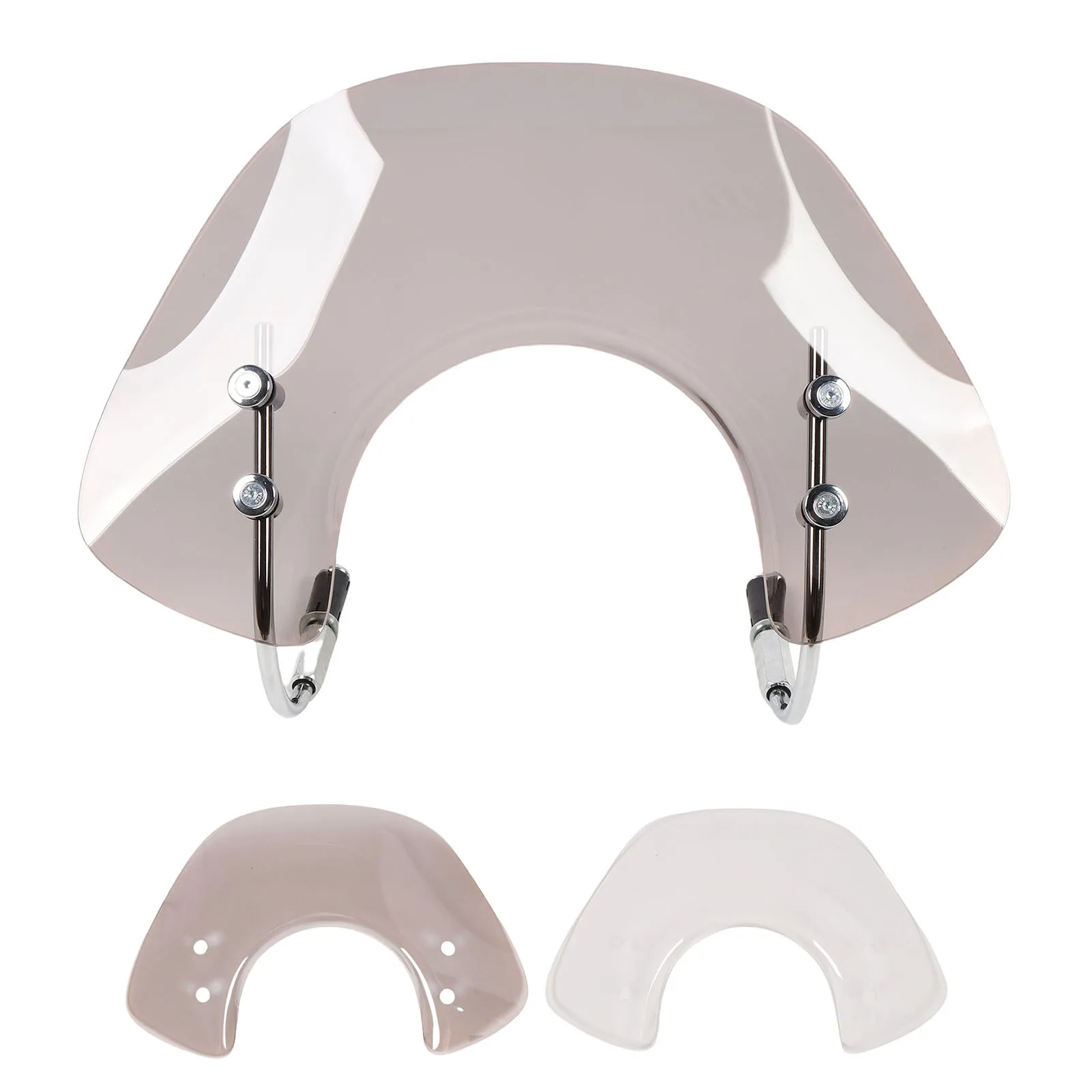 

Motorcycle Windshield Acrylic Carbon Steel Wind Deflector Scooter Windscreen for Piaggio Vespa GTS 300 250 125 Super 125-300