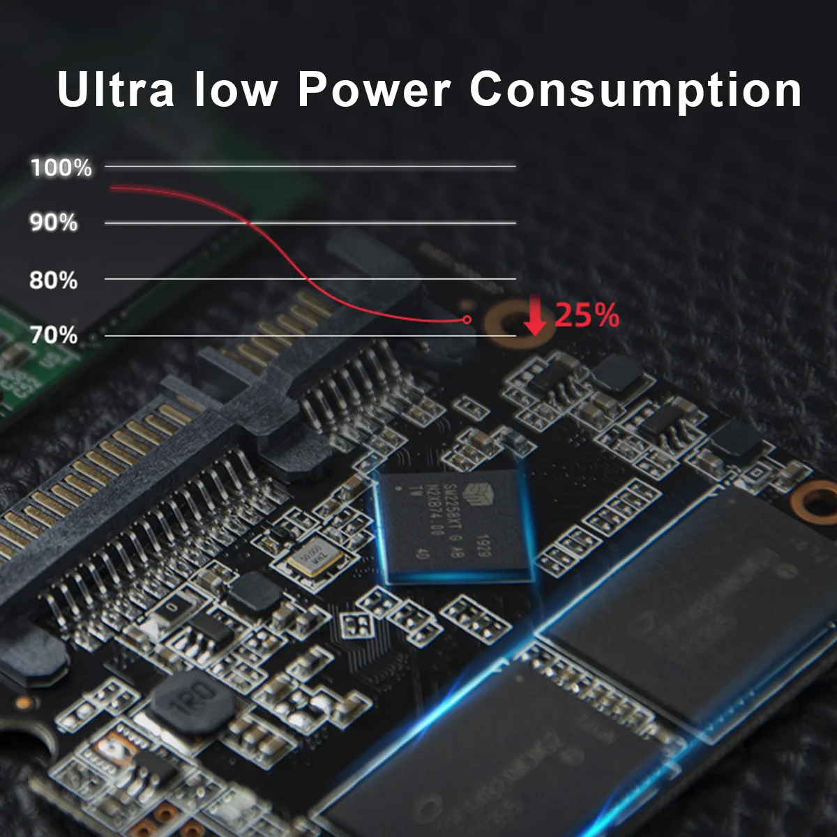 Kingchuxing-disco duro interno Msata Ssd, 128GB, 256gb, para ordenador portátil y de escritorio