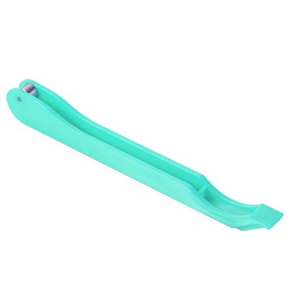 A74U Hand Foiler for Stained Glass, Portable Copper Foil Tool Practical Stained Glass Making Kit Green