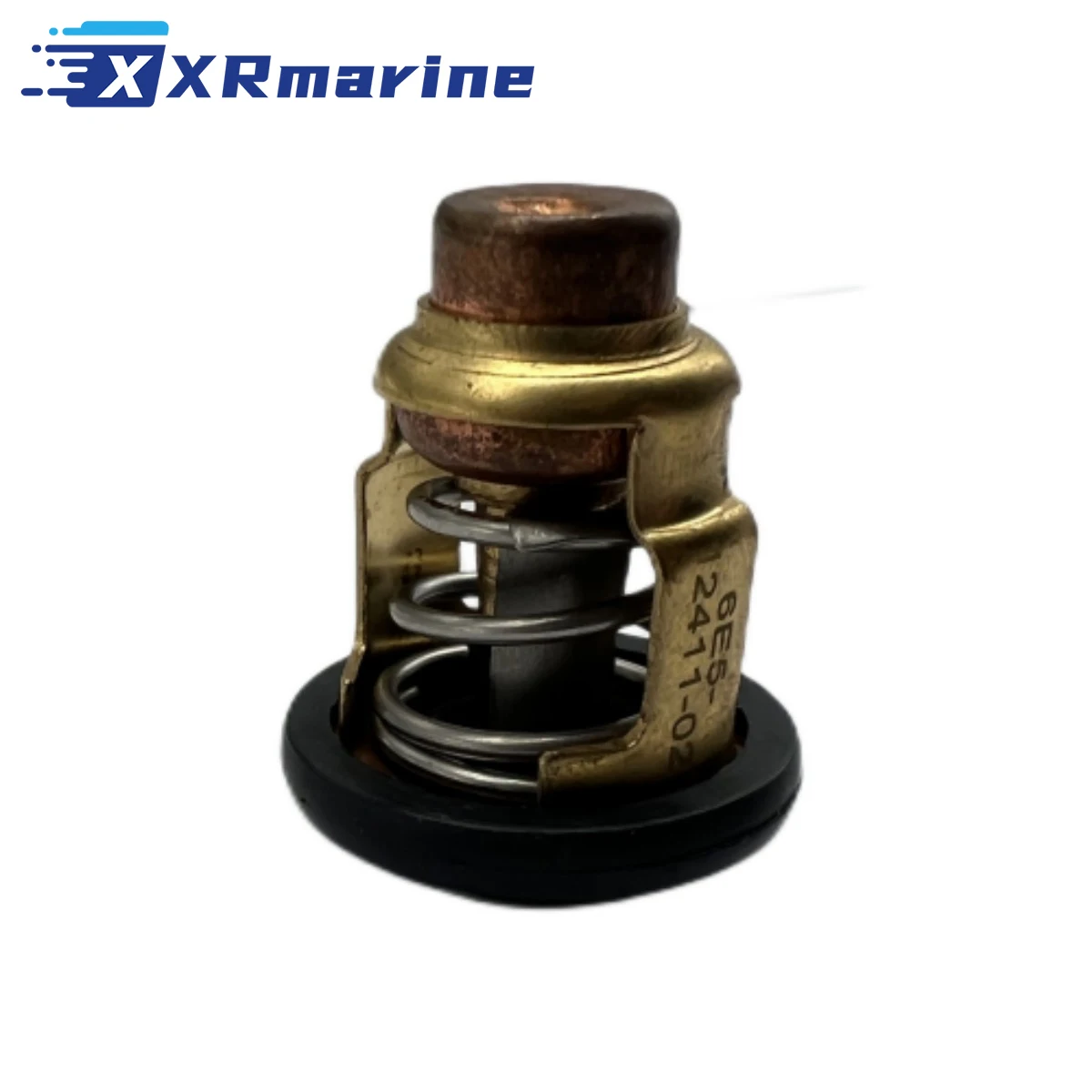 Thermostat 6E5-12411-02 6E5-12411-00 6E5-12411-01 for YAMAHA 2 Stroke 15HP 25HP 30HP 40HP -220HP Boat Engine 6E5-12411