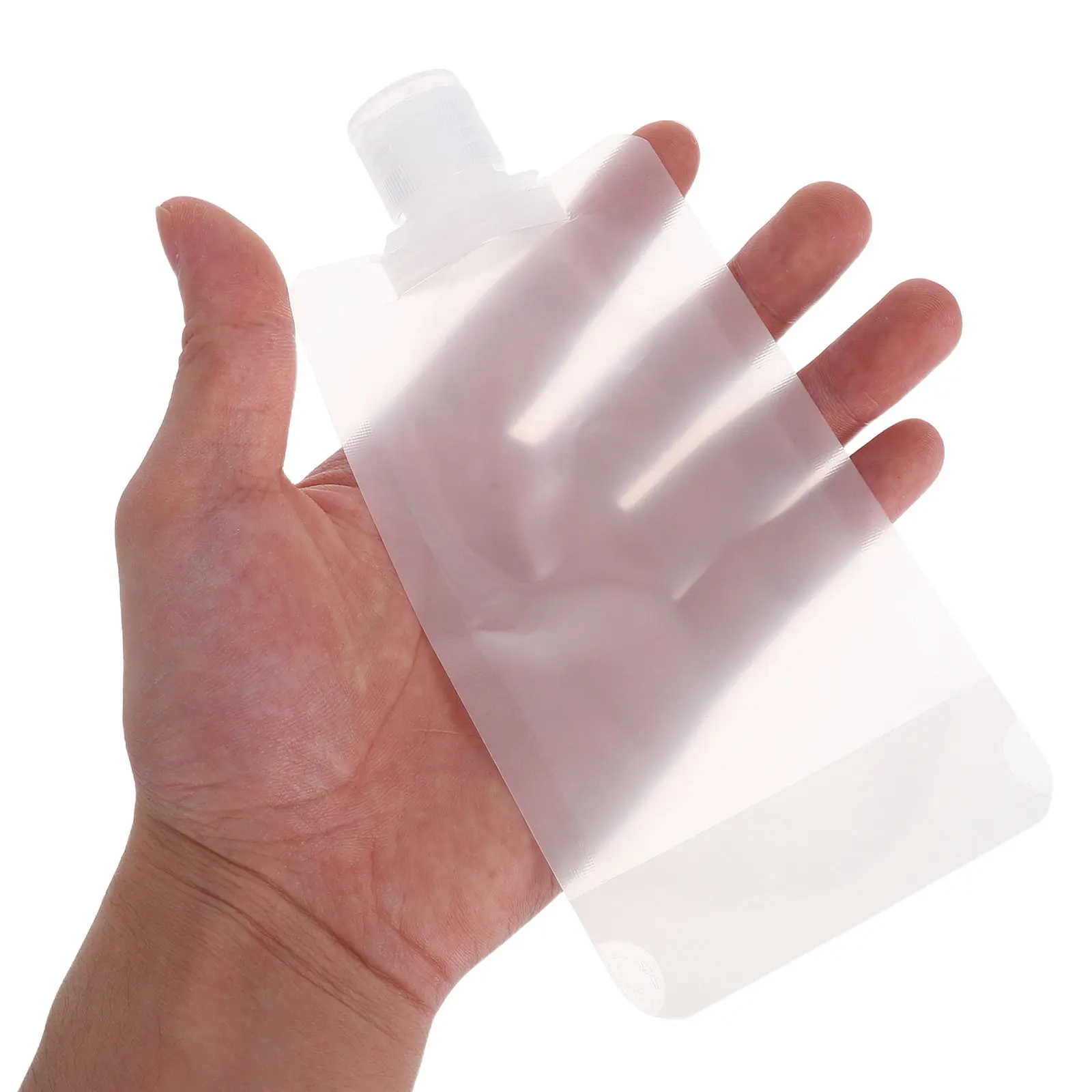 

1Set Lotion Sub-Packing Bags Small Portable Storage Pouches Leakproof Travel Shampoo Cream Dispenser Essential