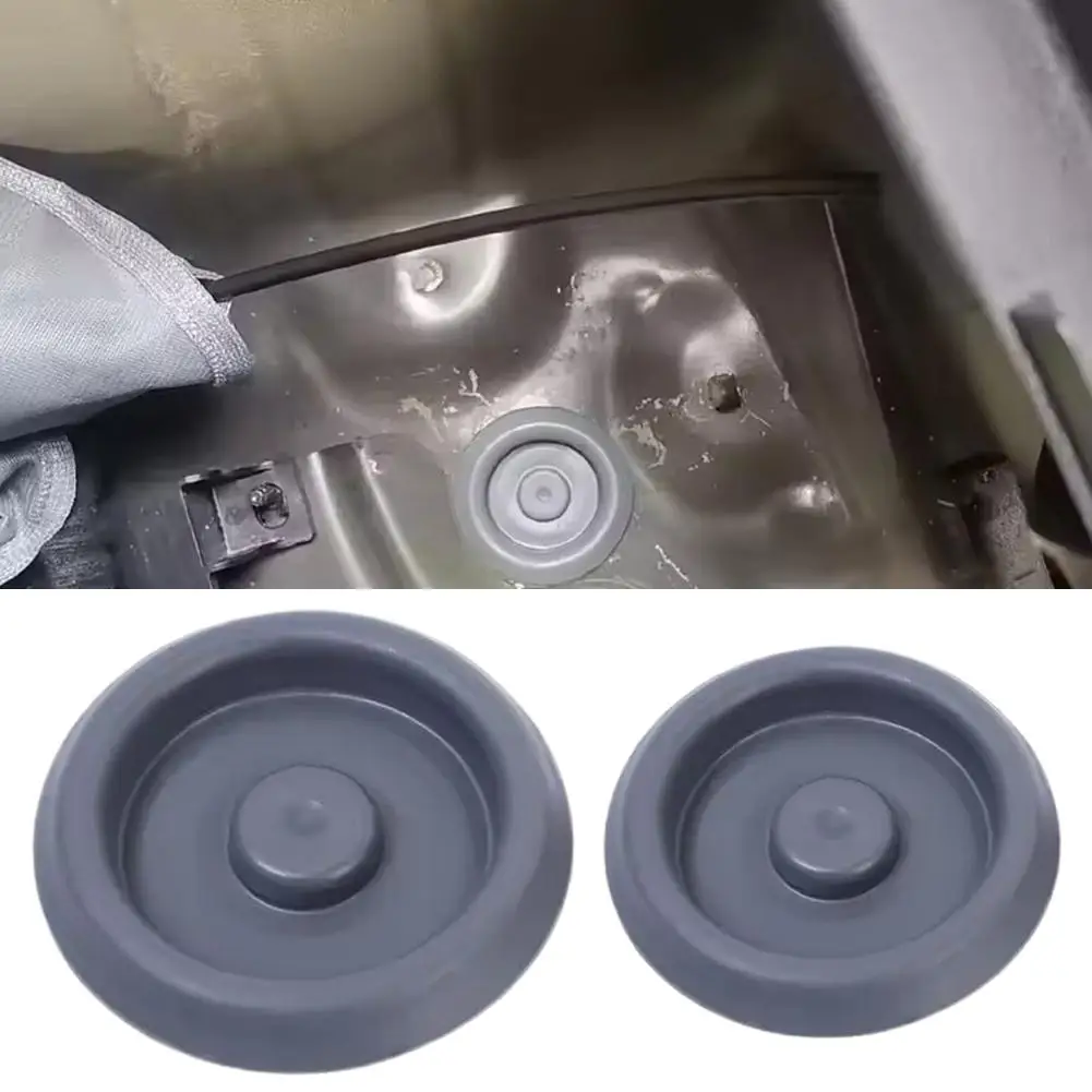Car Spare Tire Hole Plug Waterproof Dustproof Seal Cap for VW AUDI Chassis Floor Protector Cover Lavida S3 N3X0