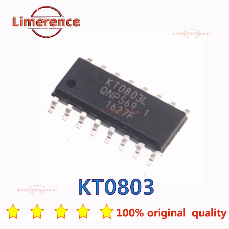 5pcs/lot KT0803 KT0803L SOP-16  FM stereo launch chip