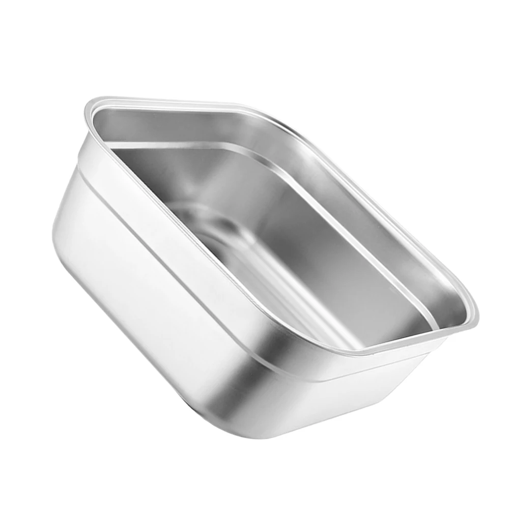 

Large Capacity Stainless Steel Square Washing Vegetables Basin Multifunctional Kitchen Basin Thick Stainless Steel Household