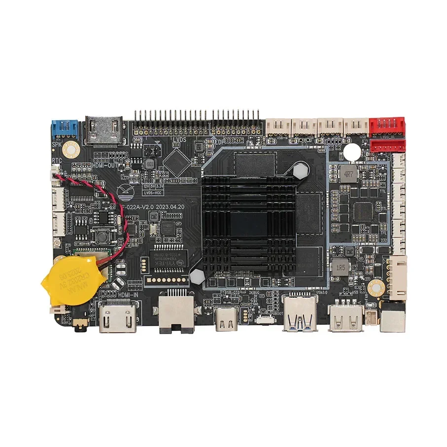 high quality mainboard android RK3588 octa-core boards embedded motherboard for mini low-end gaming machine