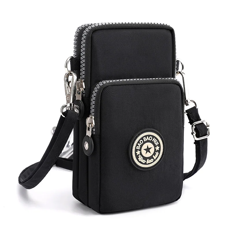 Small Shoulder Bags Nylon Women Mobile Phone Bags Mini Female Messenger Purse Lady Wallets New 2022 Female CrossBody Bag