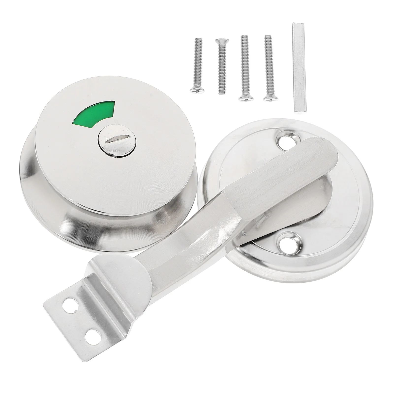 

Accessories Bathroom Indicator Lock Child Stainless Steel Door Security Devices