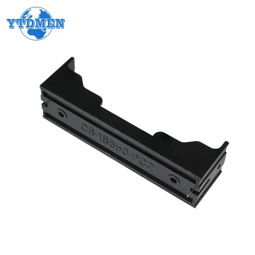 1PCS 18650 Battery Holder Lithium Battery Case 18650 Series Connection Battery 1 2 3 4 Slot Batteries Container with Hard Pin