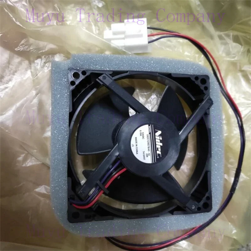 U92C12MS7BA3-52 FOR NIDEC 9CM 12V 0.10A three-line refrigerator fan