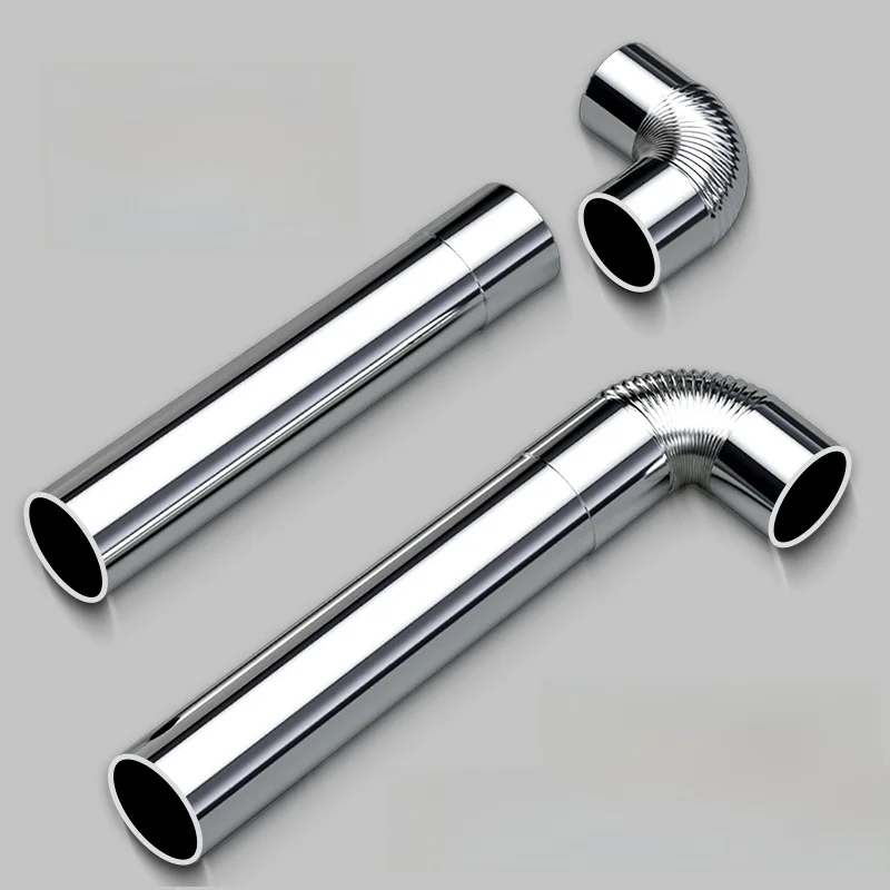 

Thiened Stainl Steel Chimney Pipe Rural Earth Stove Firewood Stove Accories Household e Pipe Iron eet Stove Tube