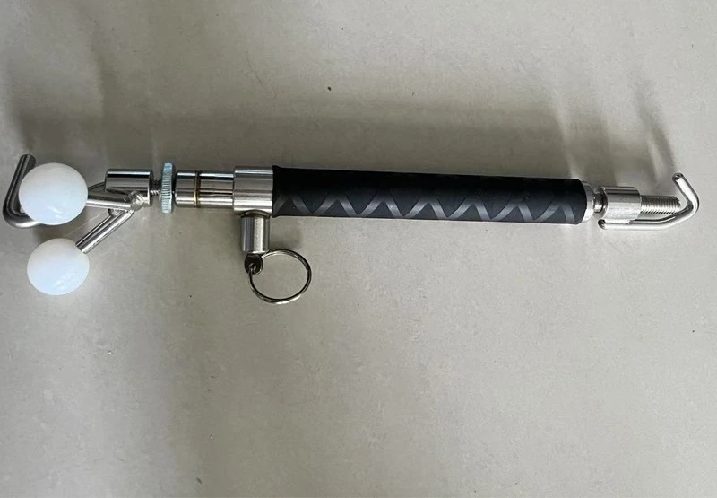 Stainless Steel Telescopic Support Bar for Car Door Hood Trunk Fixed Hold Paintless Dent Repair Tool