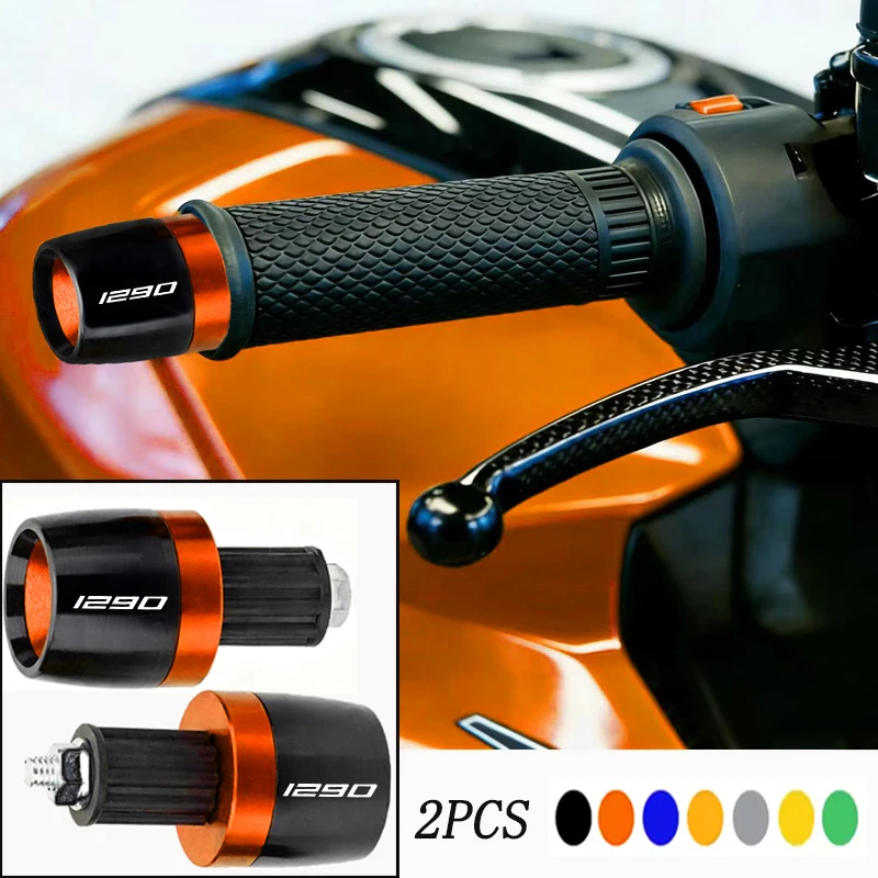 

For KTM RC1290 1290 Ready to Race Adv Duke Motorcycle Handlebar Grips Ends Handle Bar Cap End Plug Accessories 7/8"22MM