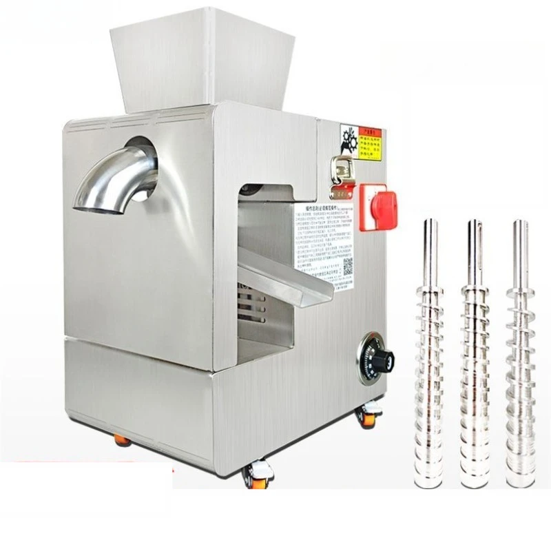 

Маслопресс из нержавеющей стали для арахиса, бытовой, малый, передвижной, для жарки и отжима масла