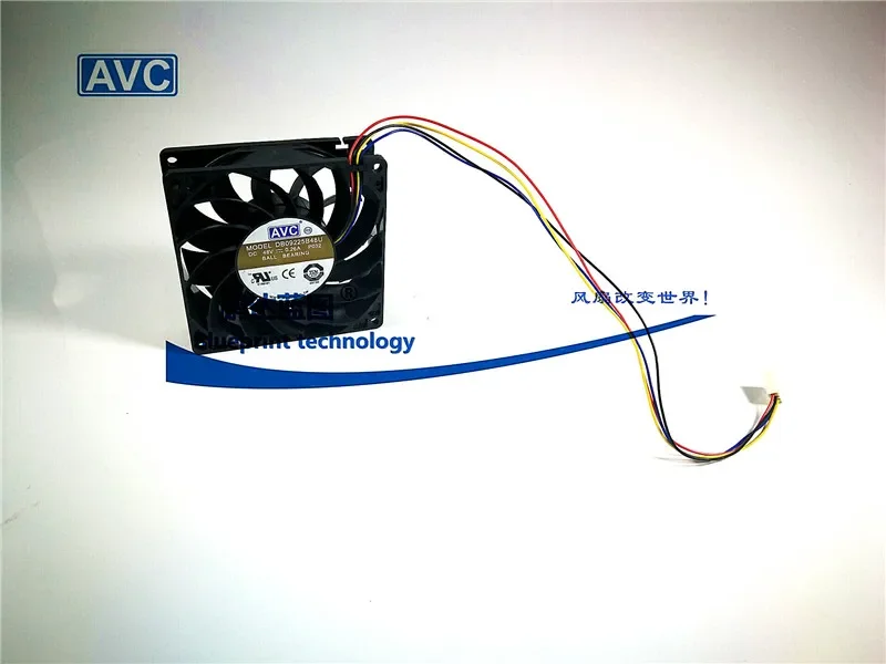 New Db09225b48u 9225 9025 9cm/cm 48V PWM Cabinet Cooling Equipment Fan