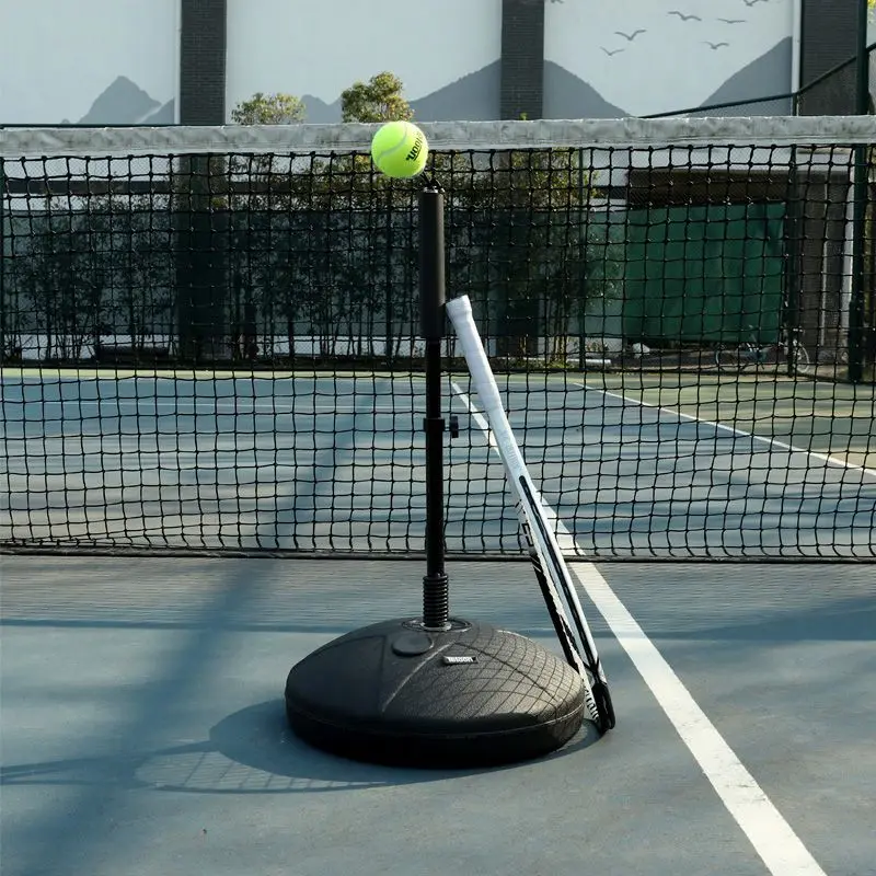 Adjustable Tennis Swing Trainer Beginners Tennis Swings Trainer Stable Balls Training Device Professional Sports Equipments