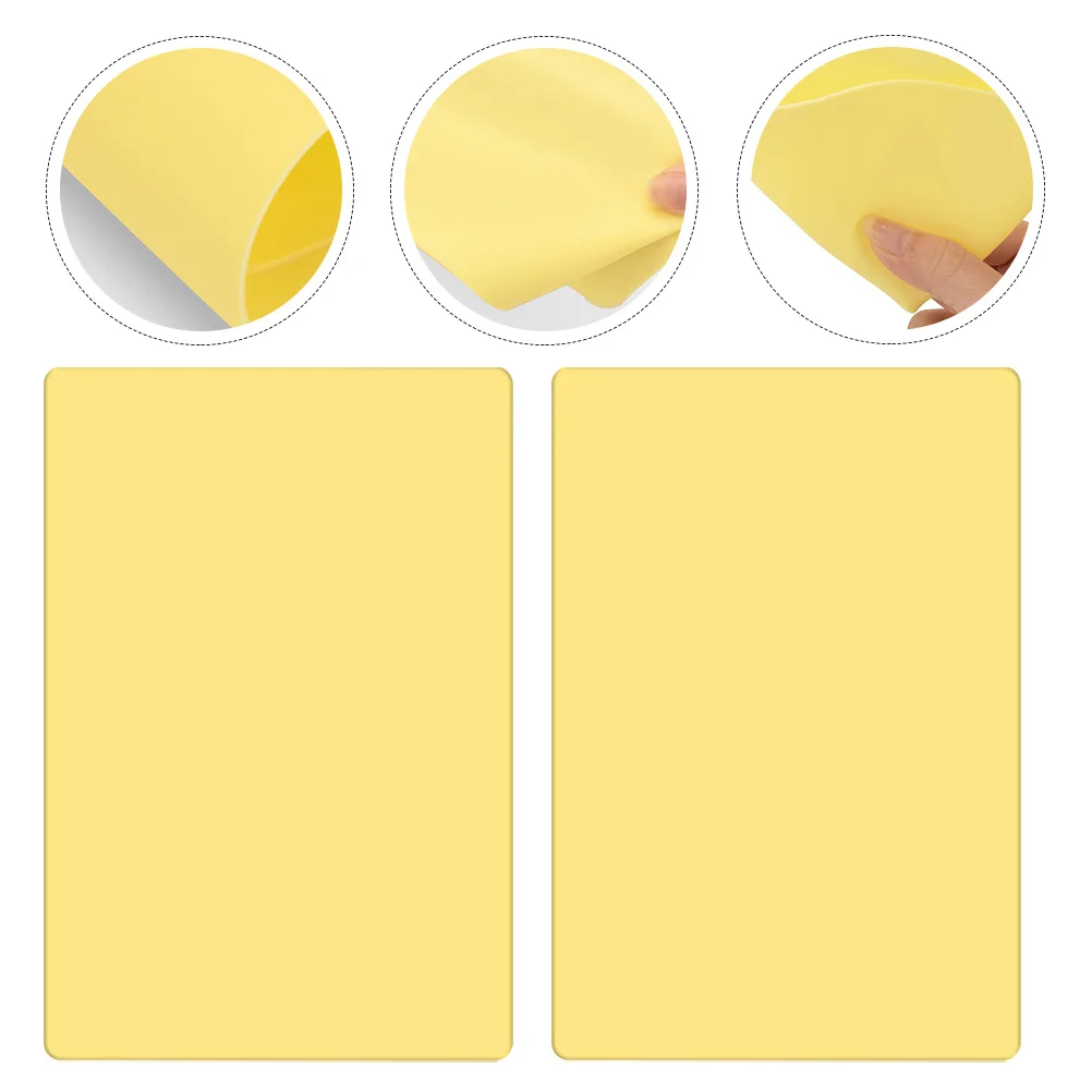 

5Pcs Silicone Tattoo Practice Skin Sheets Realistic Ductile Eyebrow Eyeliner Training Portable Both Sides Use Tattooing Skin