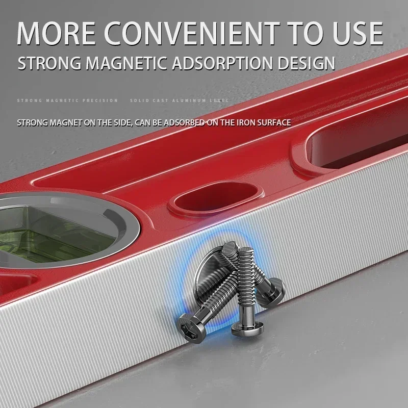 Imagem -03 - Precisão Nível Multi Funcional Doméstico Pequena Fita de Medição Prevenção de Quedas Forte Magnetismo Ferramentas de Hardware Alta