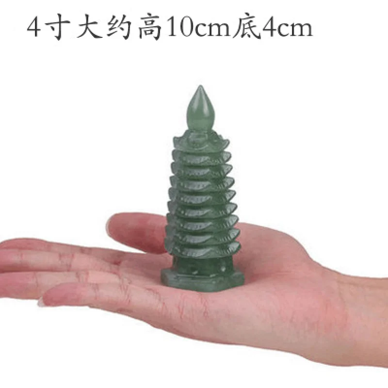 

Wholesale Dongling Jade Nine-Layer Wenchang Pagoda Ornament Study Ornament