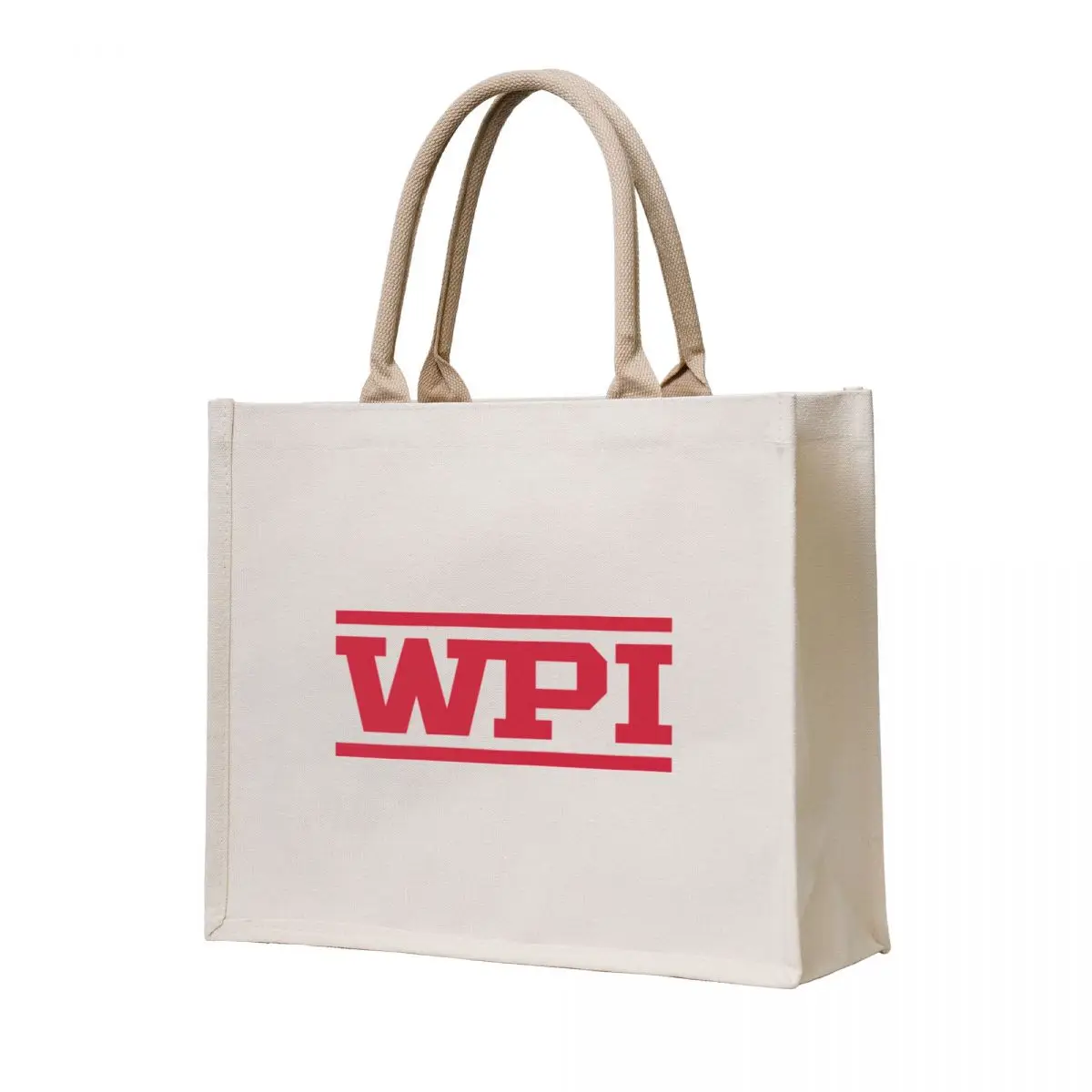 

WPI Logo Tote Bag woman shopping bag canvas bags shopper bag woman