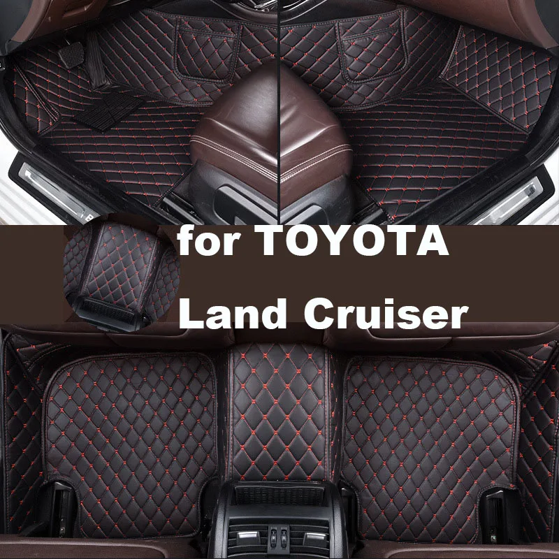 

Автомобильные коврики для TOYOTA Land Cruiser 2014-2019, аксессуары, автомобильные коврики на заказ