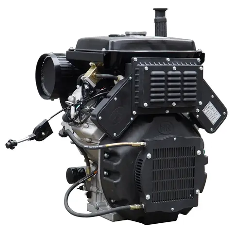 Hiearns 공랭식 2 실린더 디젤 엔진, 30hp, 22KW, HR2V98F Best5
