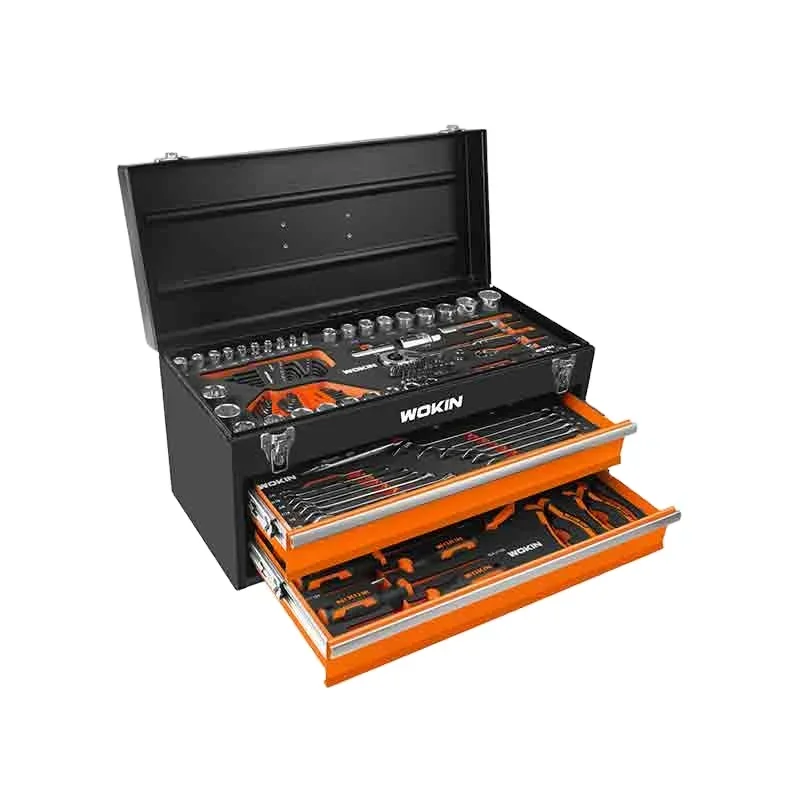 WOKIN 901013 New Product 132pcs Industrial Hand Tool Set With High Quality