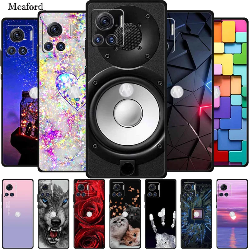 For Moto X30 Pro Phone Case Luxury Silicon Soft TPU Back Cover Case For Motorola Edge 30 Ultra X 30 Pro Moto Edge X EdgeX Coque