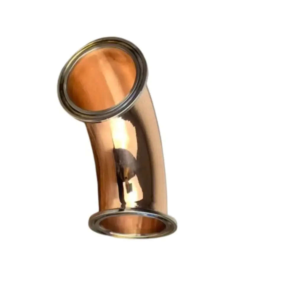 

Clamp 1.5"(38mm) OD50.5mm Copper Elbow 90 degree