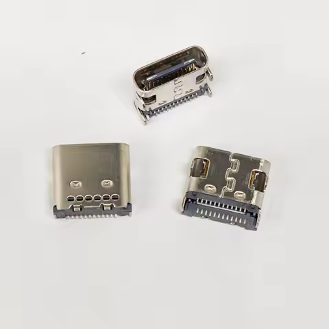 10-50Pcs Usb Charger Charging Dock Port Connector 24Pin Type C Plug for Steam Deck Console