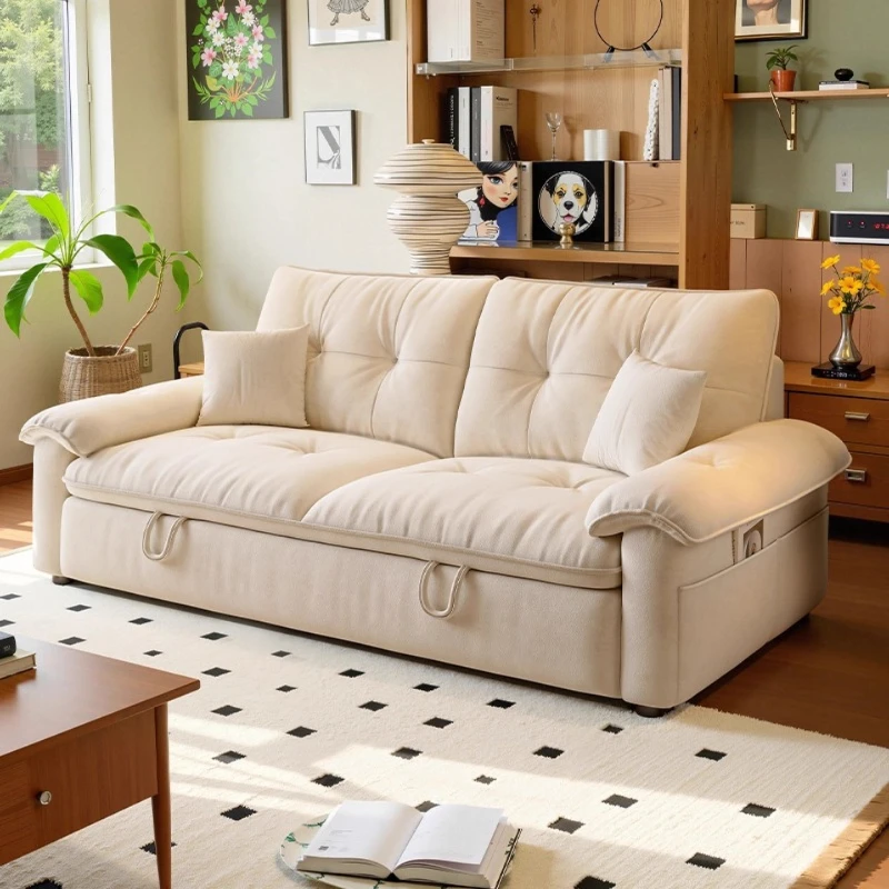 

Storage Double Sofa Extendeble Designer Adults Comfortable Arm Sofa Lounge Living Room Divani Da Soggiorno Home Accessories