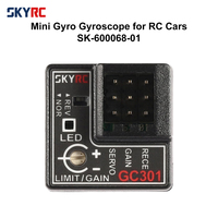SKYRC GC301 4-8.4V Mini Gyro Sensor Gyroscope for wltoys k969 RC Car Steering Output Corrective Integrated Compact