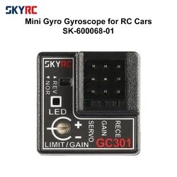 SKYRC GC301 4-8.4V Mini Gyro Sensor Gyroscope for wltoys k969 RC Car Steering Output Corrective Integrated Compact