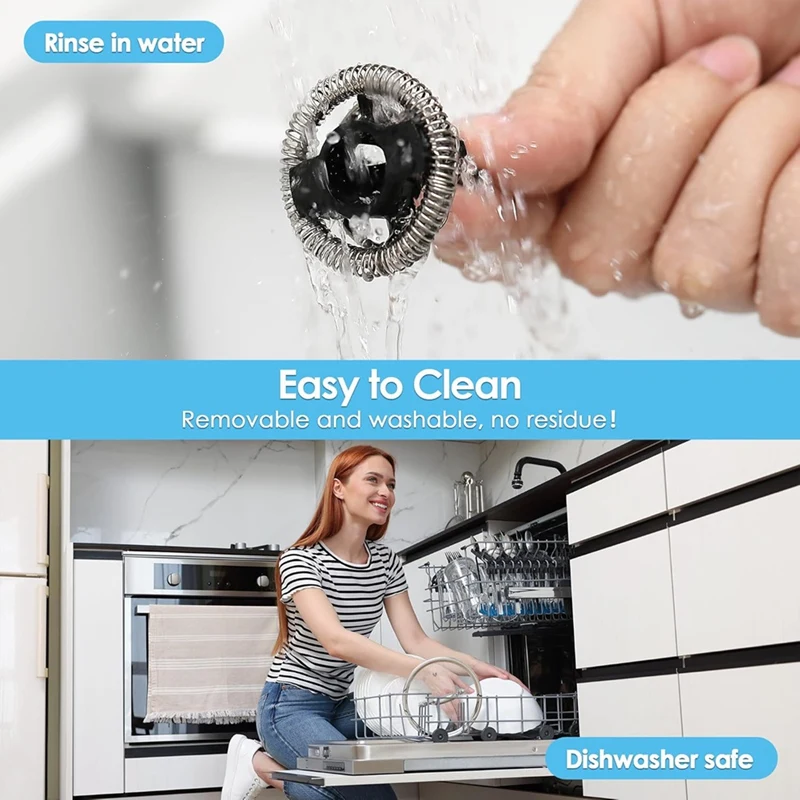 Batedores de espuma de leite e tampa para Nespresso Aeroccino 4, peças de reposição de espuma de leite para máquina de espuma Nespresso