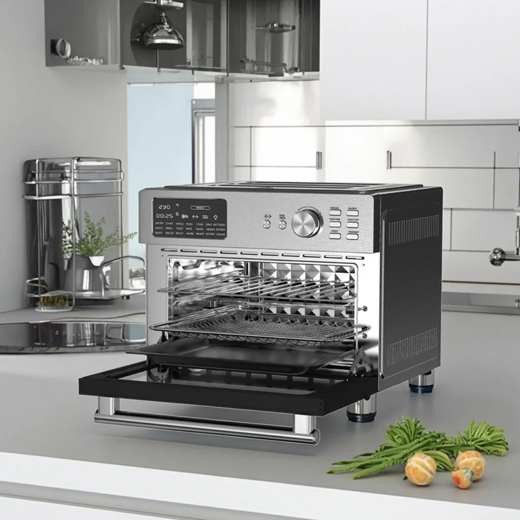 Kitchen Appliances 30L Electric Air Fryer Oven 21-in-1 Extra Large Countertop Convection  Toaster Oven with 4 Accessories