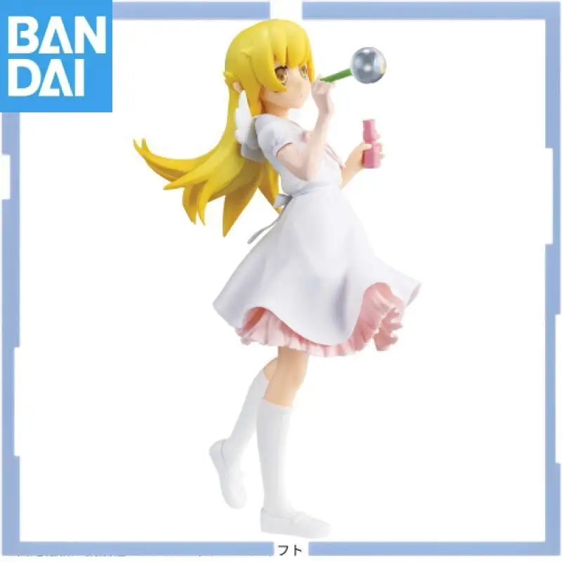 الأصلي بانداي نامكو بانبريستو مونوجاتاري سلسلة أوشينو شينوبو بولي كلوريد الفينيل أنيمي نموذج لجسم لعبة هدية جامع سطح المكتب حلية #2
