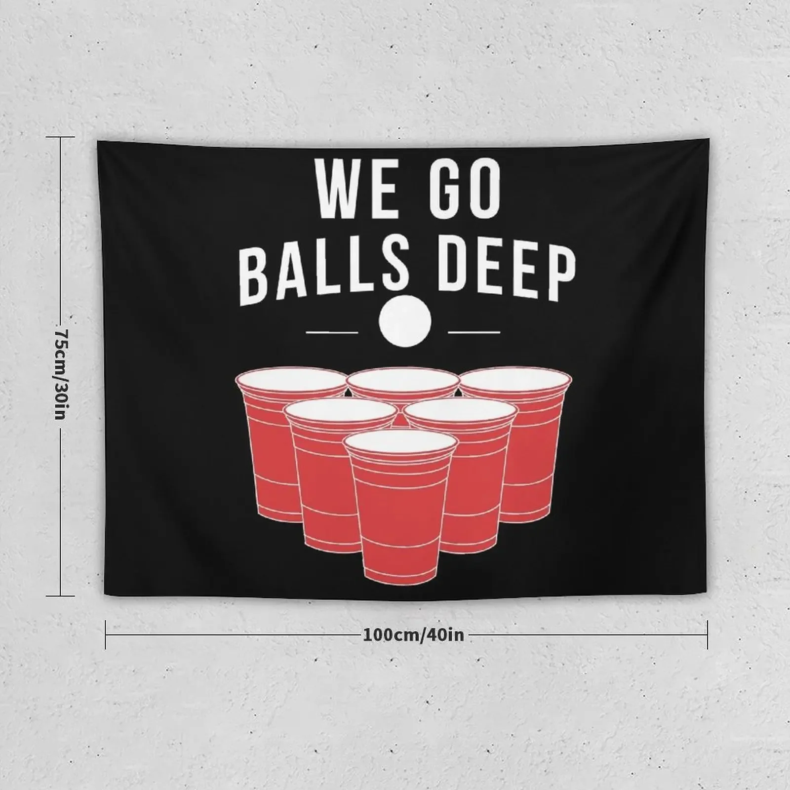 Beer Pong Championship Beer Champion Beirut Xmas Sweater Jumper BeerPong Ball Template Po Tapestry Wall Decor Tapestry