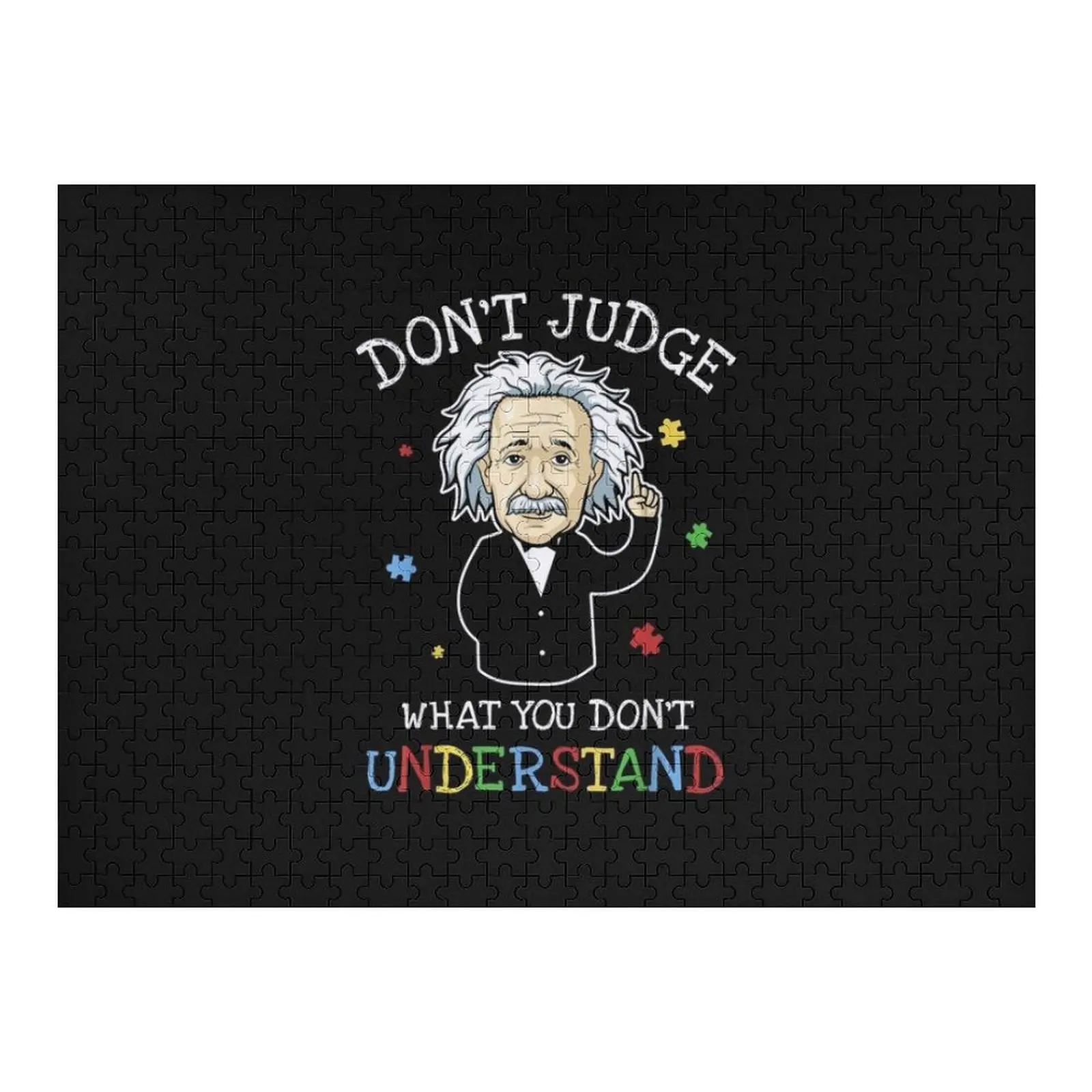 

Autism Awareness Jigsaw Puzzle Personalized Kids Gifts Custom Wood Puzzle