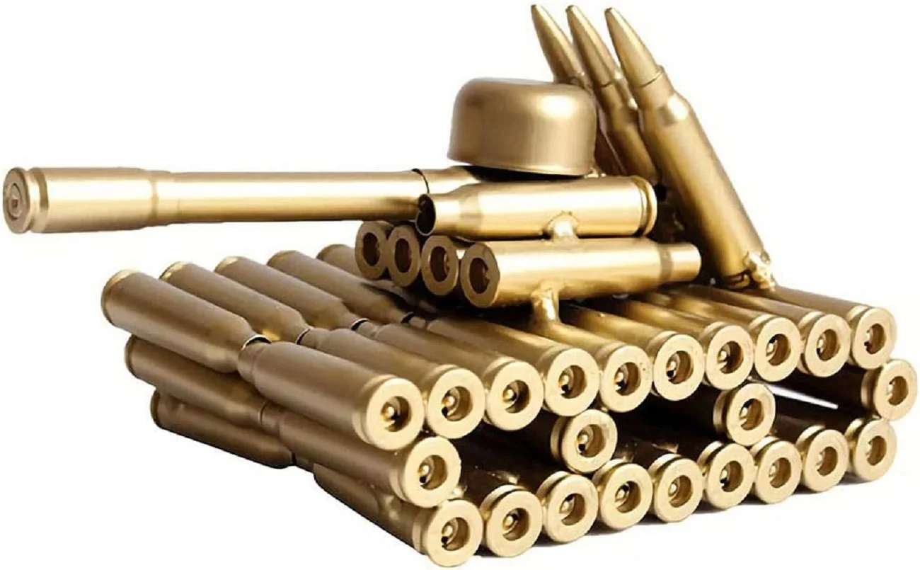 

Армейский танк в форме корпуса в форме пули, металлическая скульптура, подарок для мужчин, украшения для рабочего стола для домашнего офиса, украшение стола и аксессуары