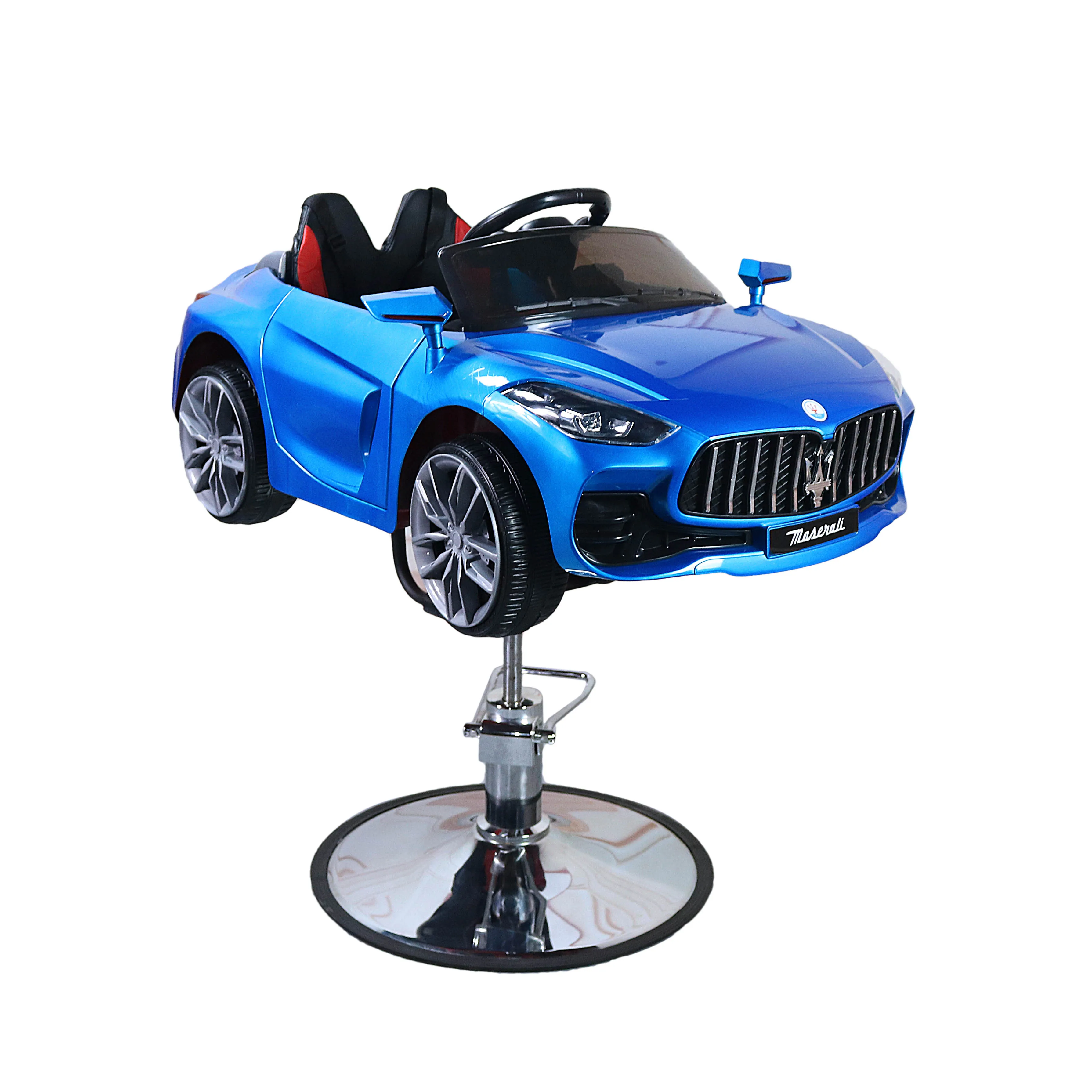 Hair Chair Barber Shop Special Large Space Lift Chair Simulation Car