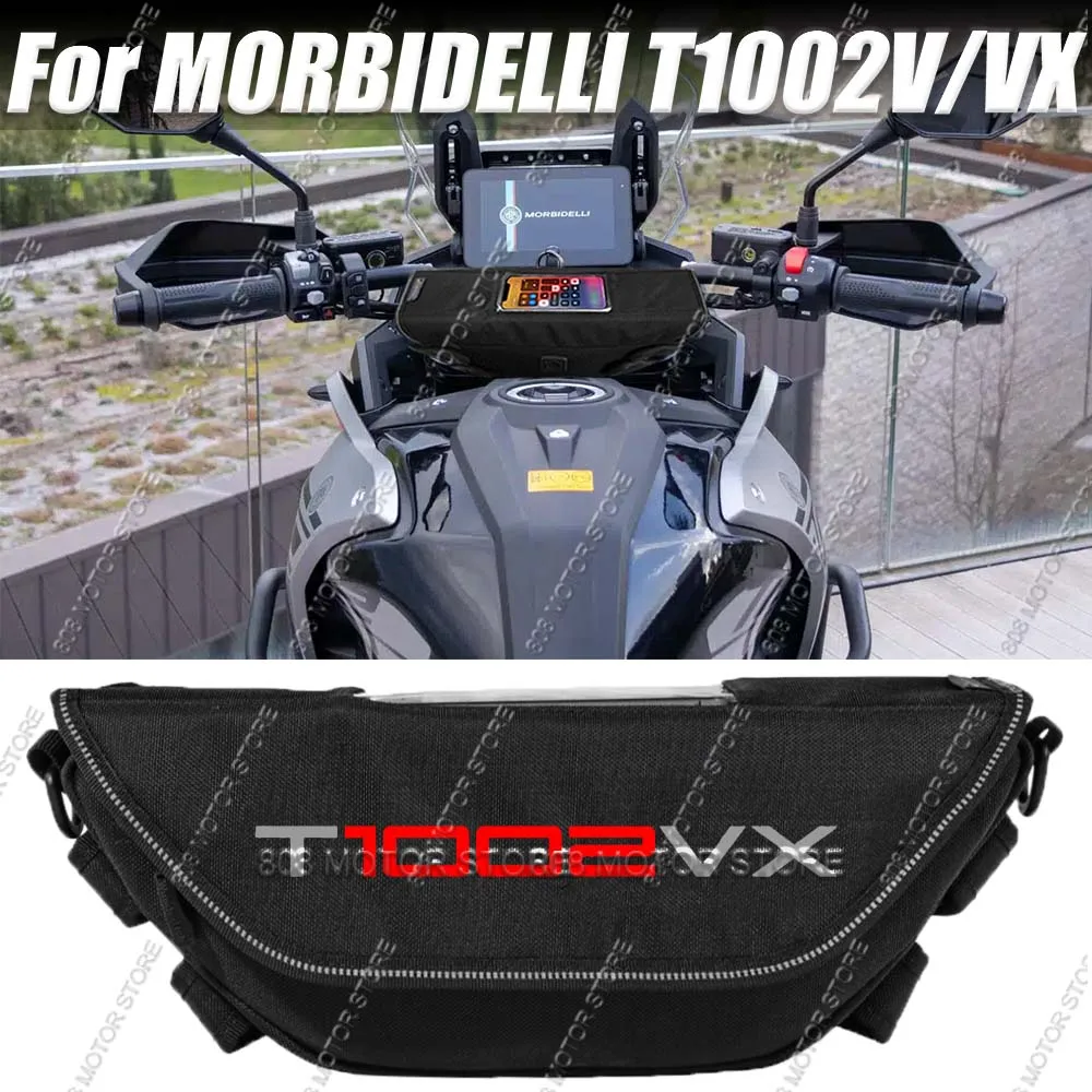 

For Morbidelli MBP T1002V T1002VX Motorcycle accessories tools bag Waterproof And Dustproof Convenient travel handlebar bag